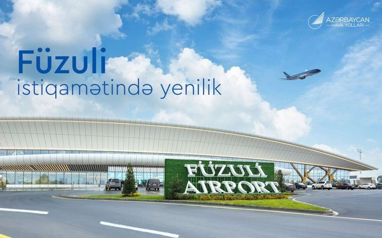 Füzuli istiqamətində uçuş qaydaları dəyişdi 