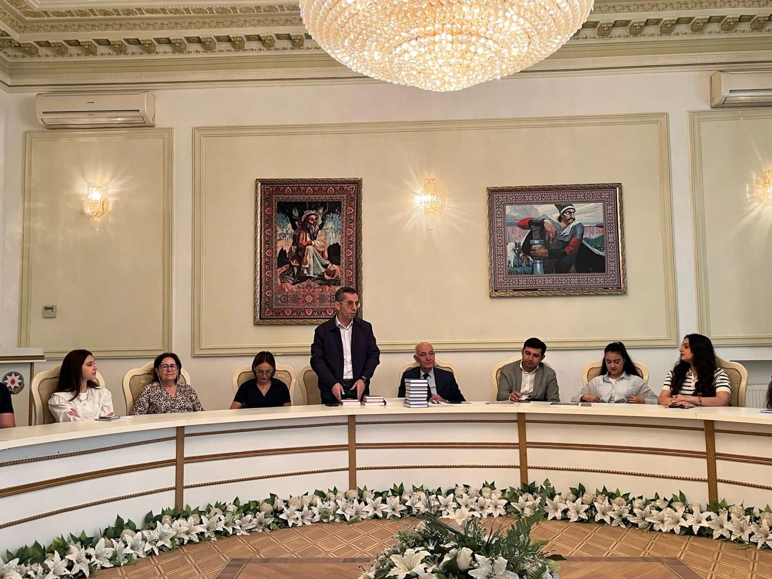 Vaqif Bəhmənli ilə görüş keçirilib - FOTOLAR 