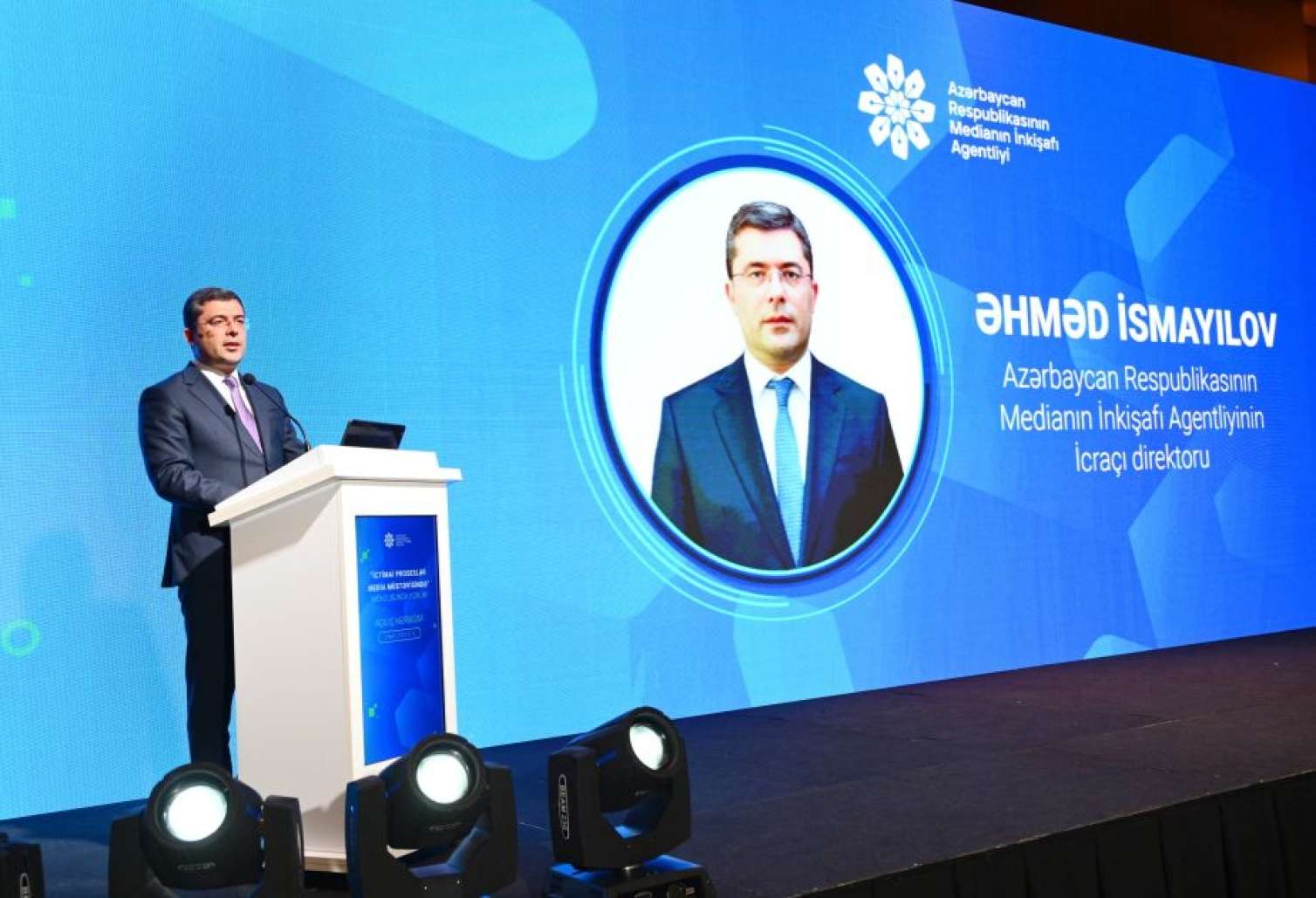 “İctimai proseslər media müstəvisində” mövzusunda forum keçirilir - FOTO 