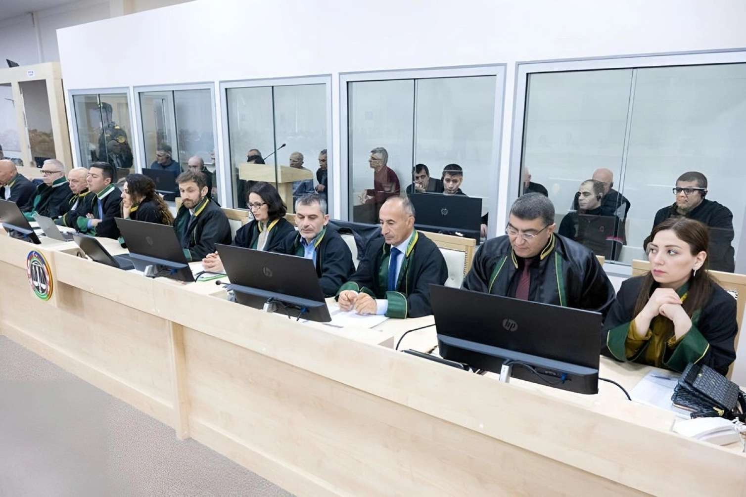 Bakıda ermənilərin məhkəməsi keçirilir 