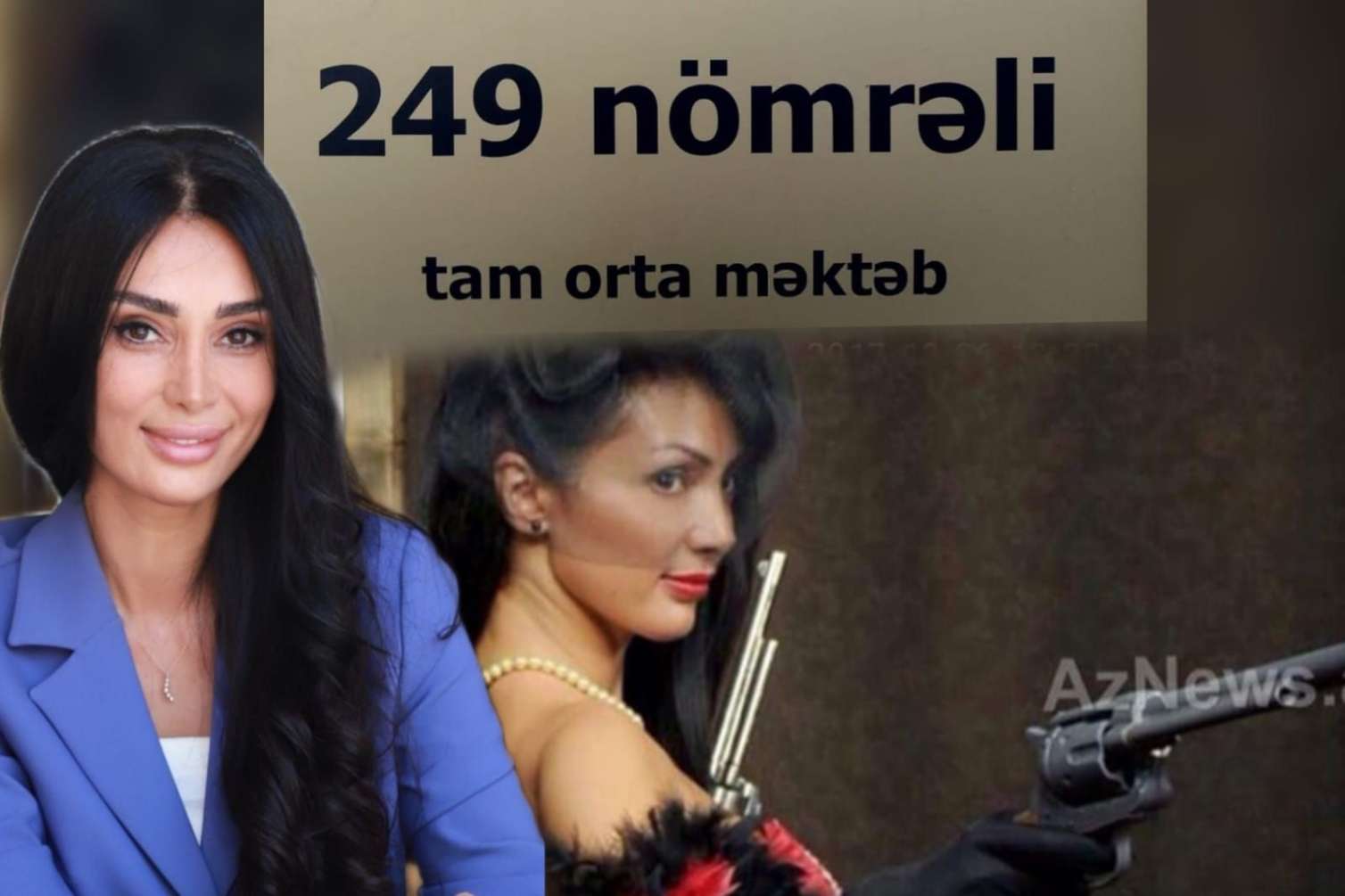 "Tapançalı direktor"un məktəbində maskalı manyak – 