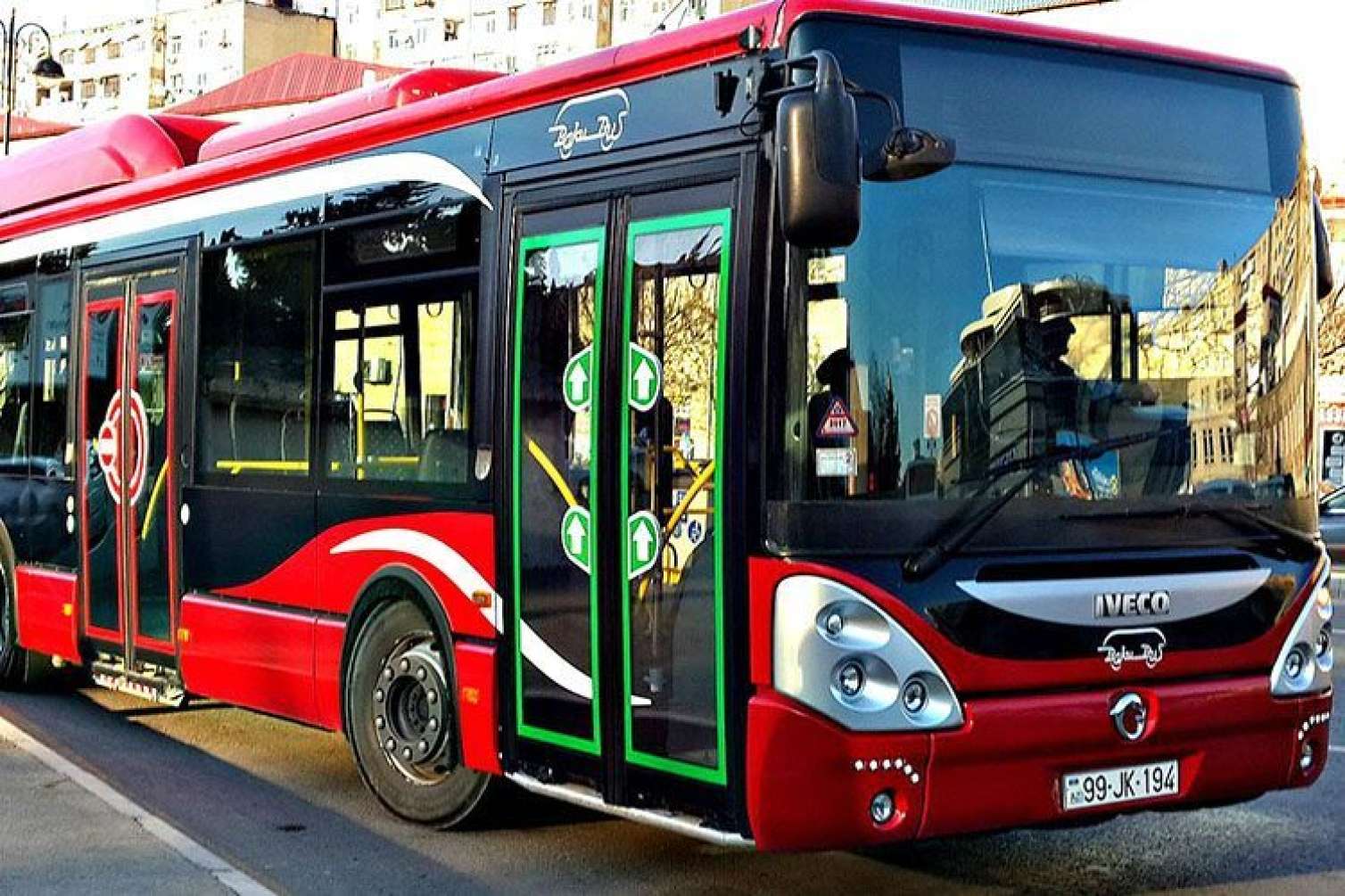 Bu avtobuslardan istifadə edənlərin - NƏZƏRİNƏ 