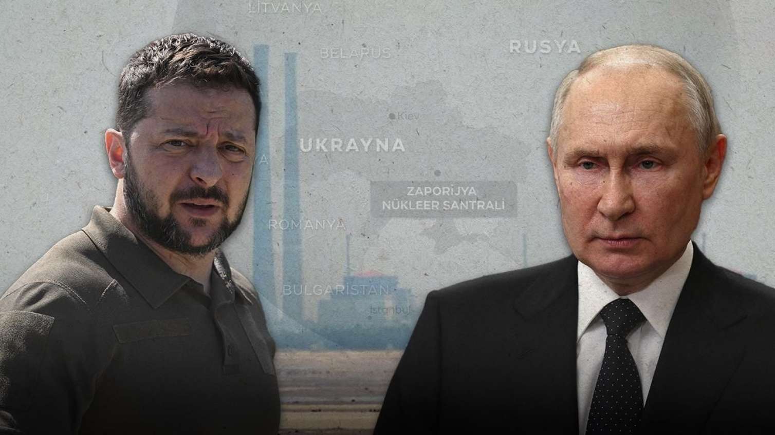 Zelenskidən Putinin təklifinə - "Mümkün deyil" 