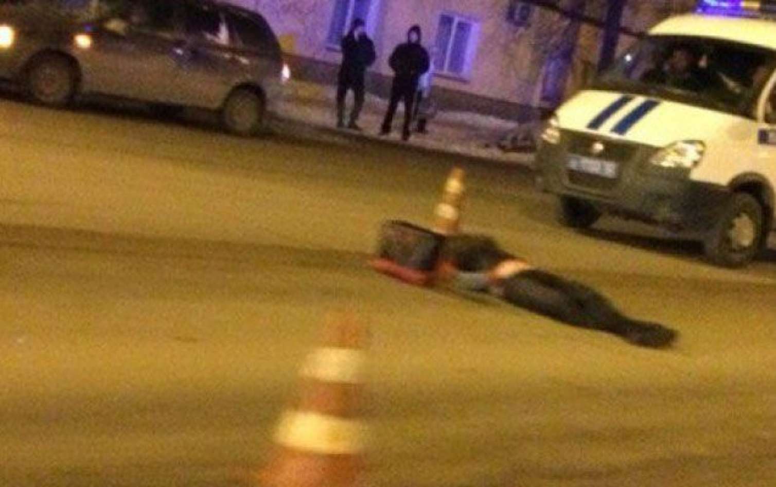 Yolu keçmək istədi, avtomobil vurdu 