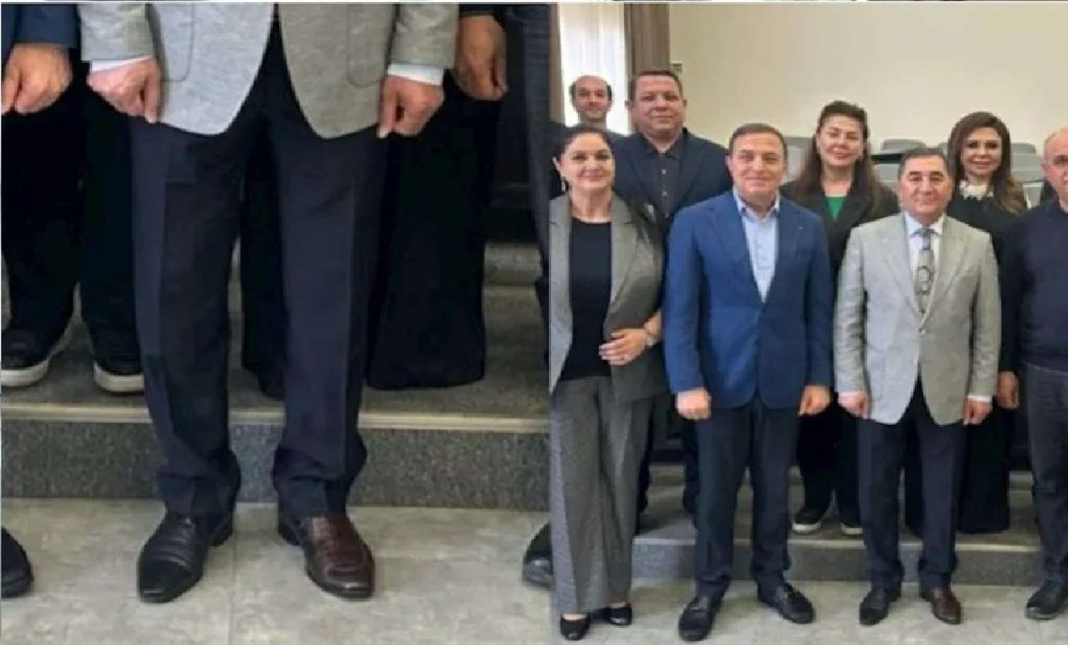 Xalq artisti ayaqqabını taykeş geyindi -  FOTO