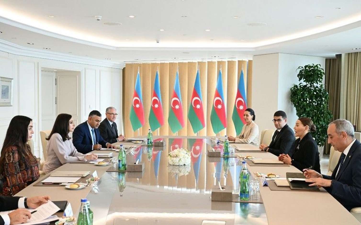 Mehriban Əliyeva Mərakeş Şahzadəsi ilə GÖRÜŞDÜ