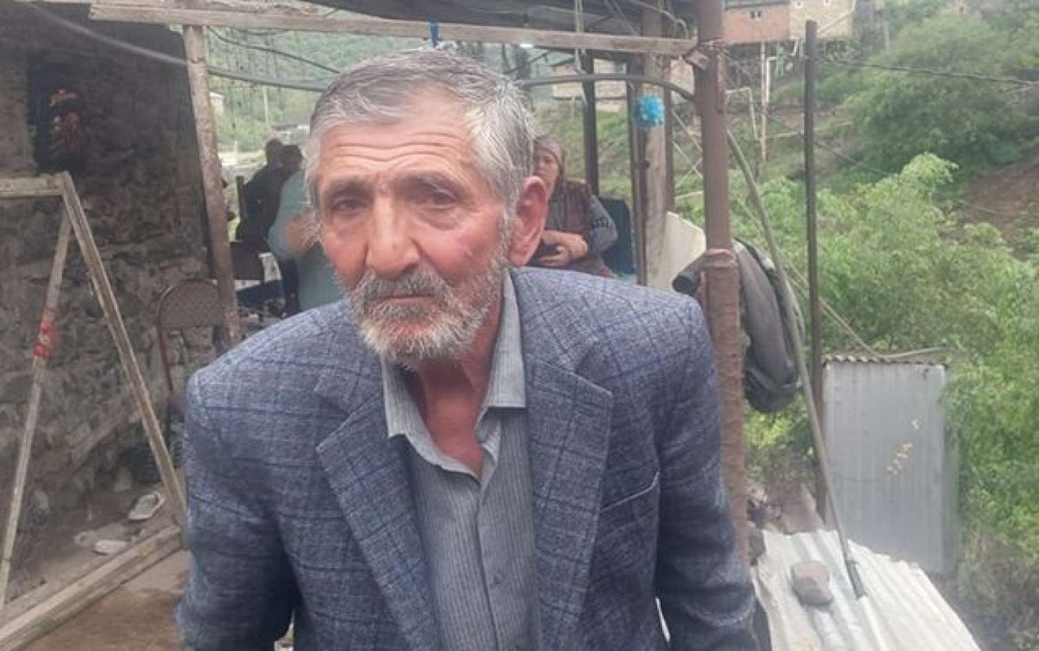 "Çox yoruldum" - Meşədə itkin düşən şəhid atası 