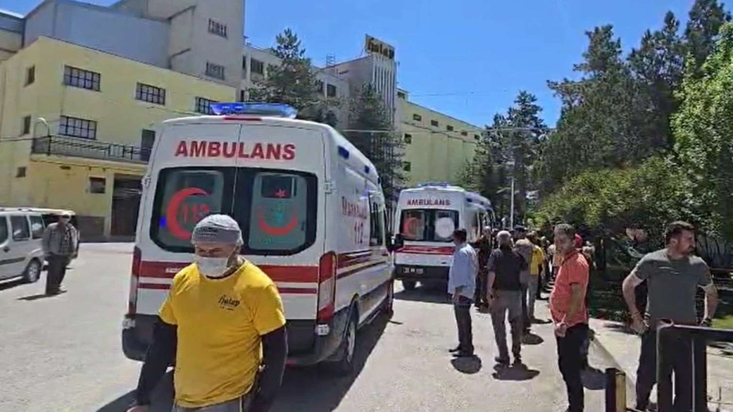 Türkiyədə un fabrikində partlayış:  Yaralılar var