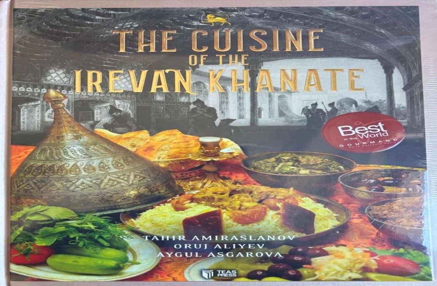 Qərbi Azərbaycan mətbəxi dünyaya tanıdılır -  Yeni kitab+FOTO
