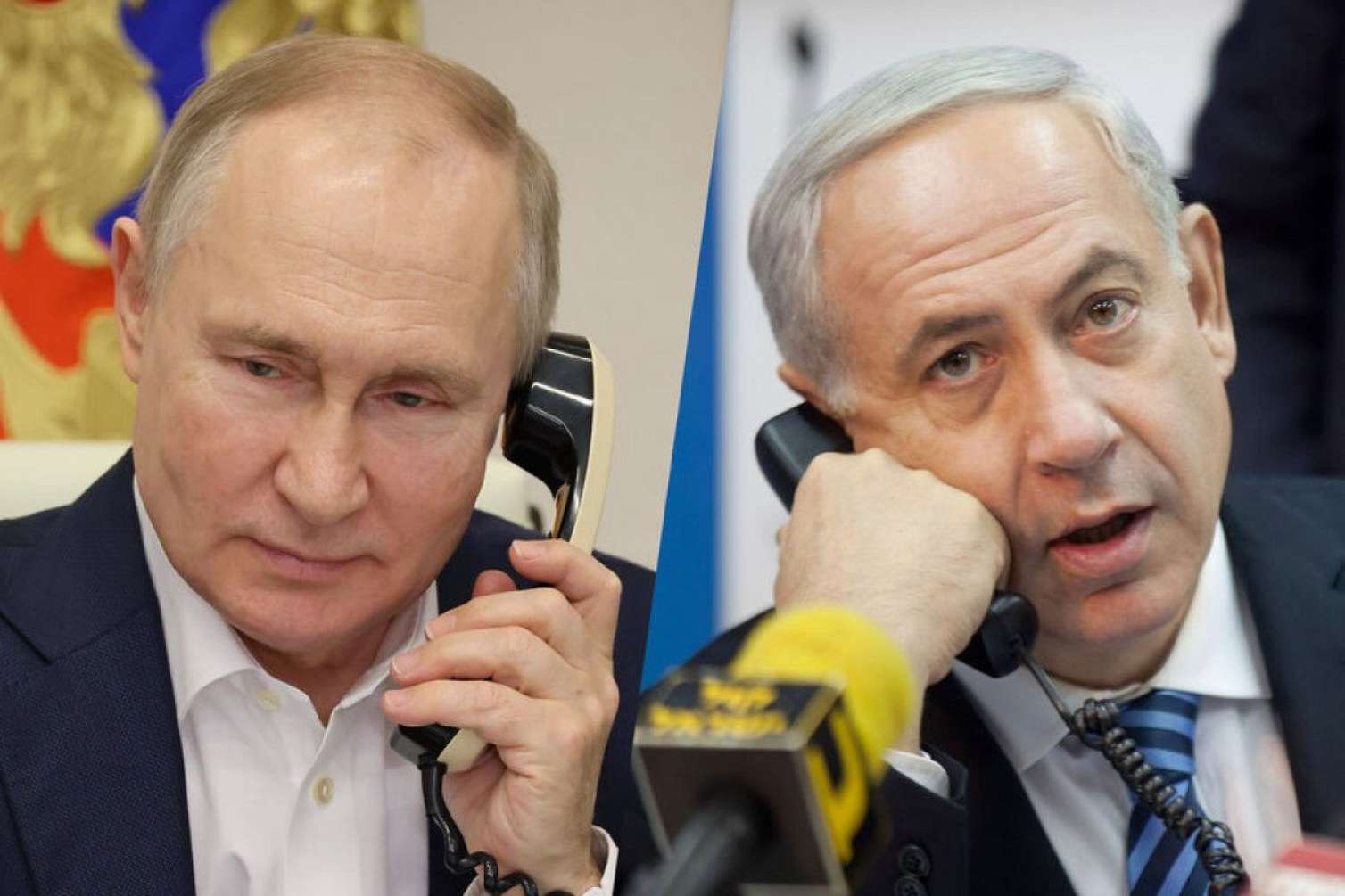 Putin Netanyahu ilə danışdı 