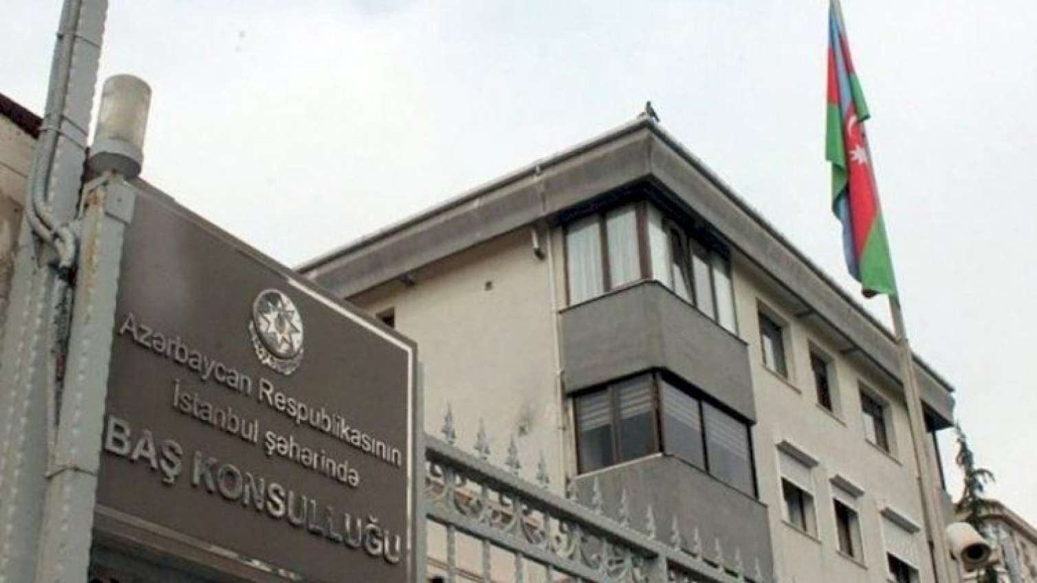 Türkiyədəki səfirliyimizin Konsulluq şöbəsi müvəqqəti  BAĞLANIR - FOTO