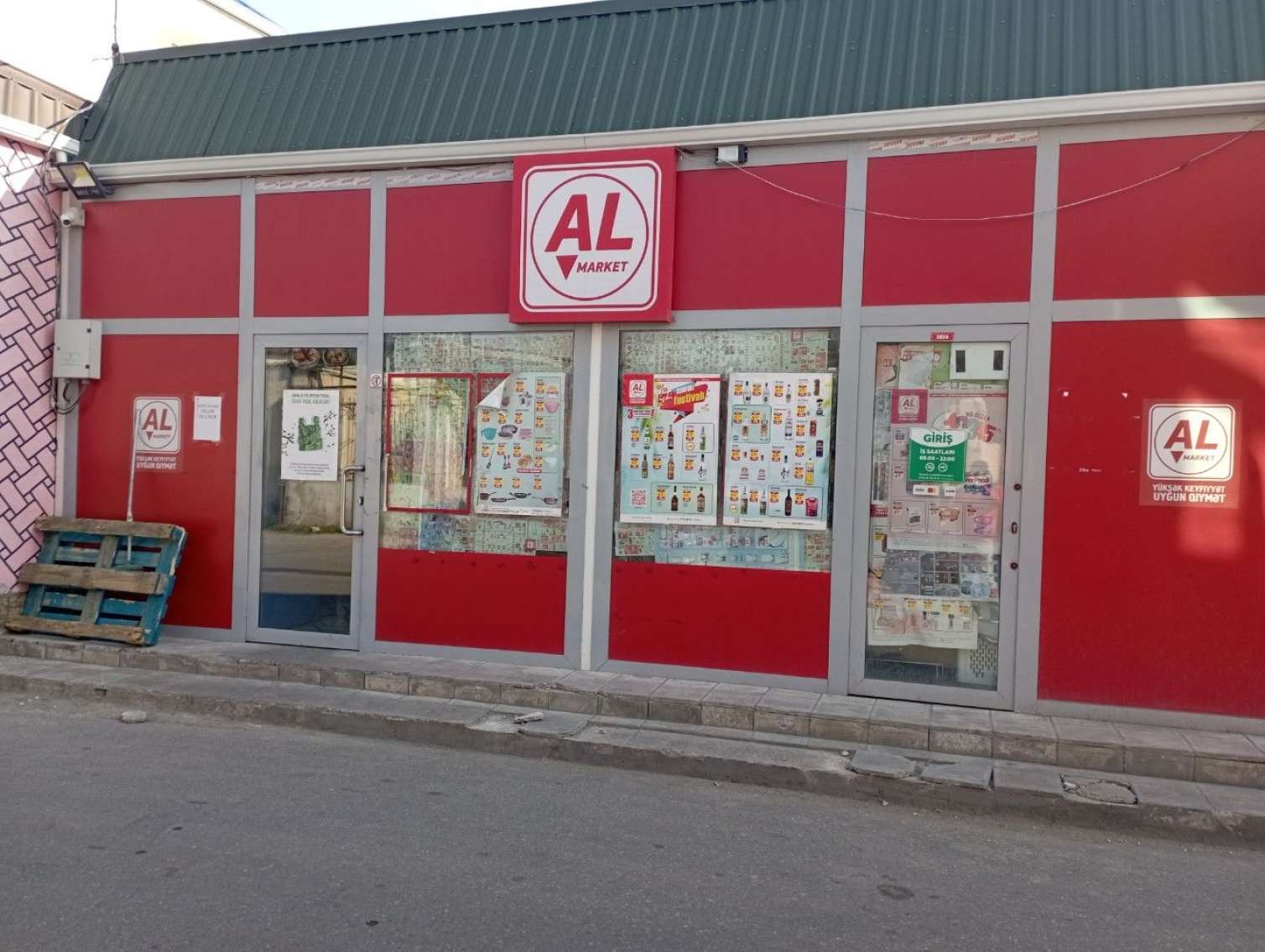 “AL Market”lərin bağlanması barədə AÇIQLAMA