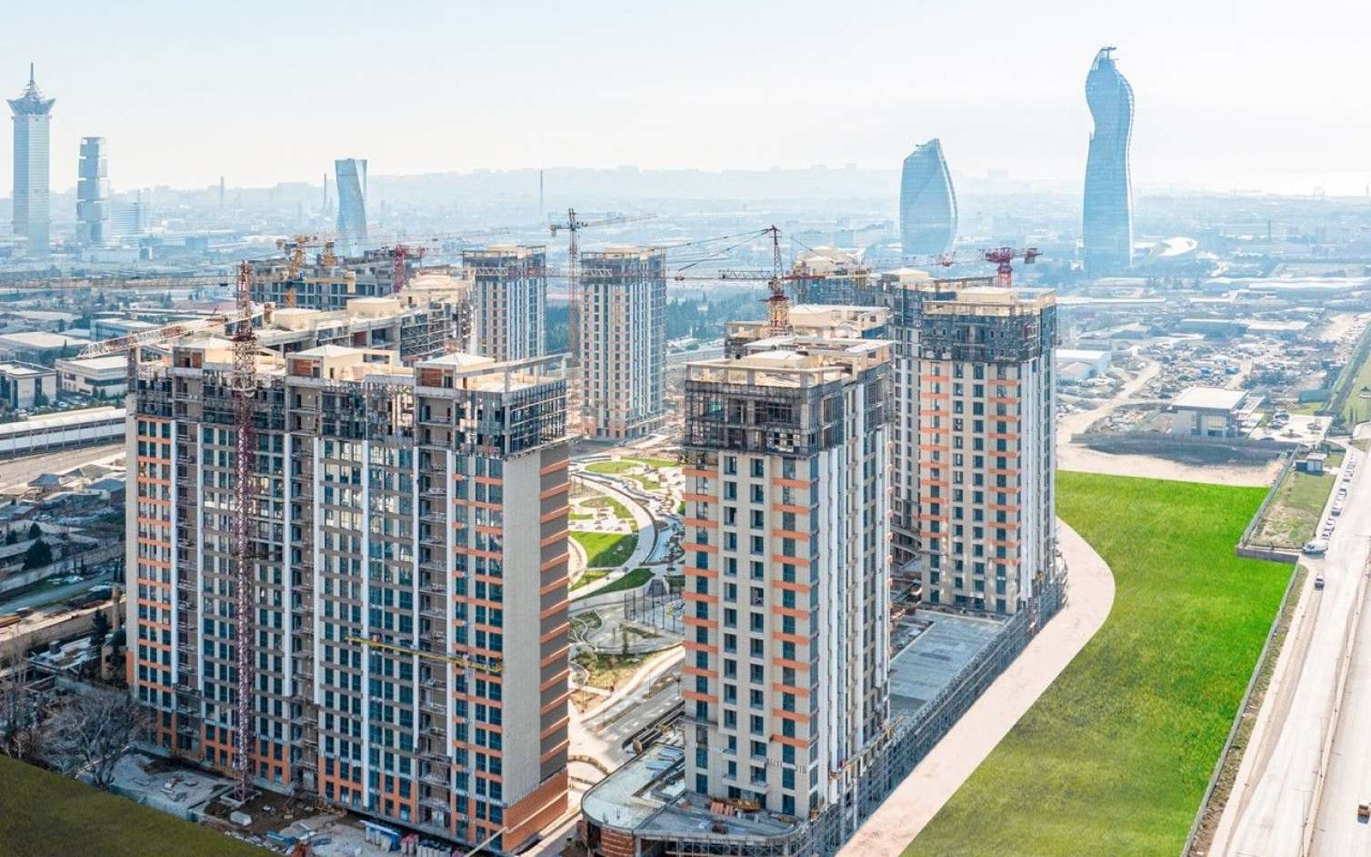 Bu mənzillər yaxın zamanda təhvil veriləcək - "City Gardan Narimanov!" 
