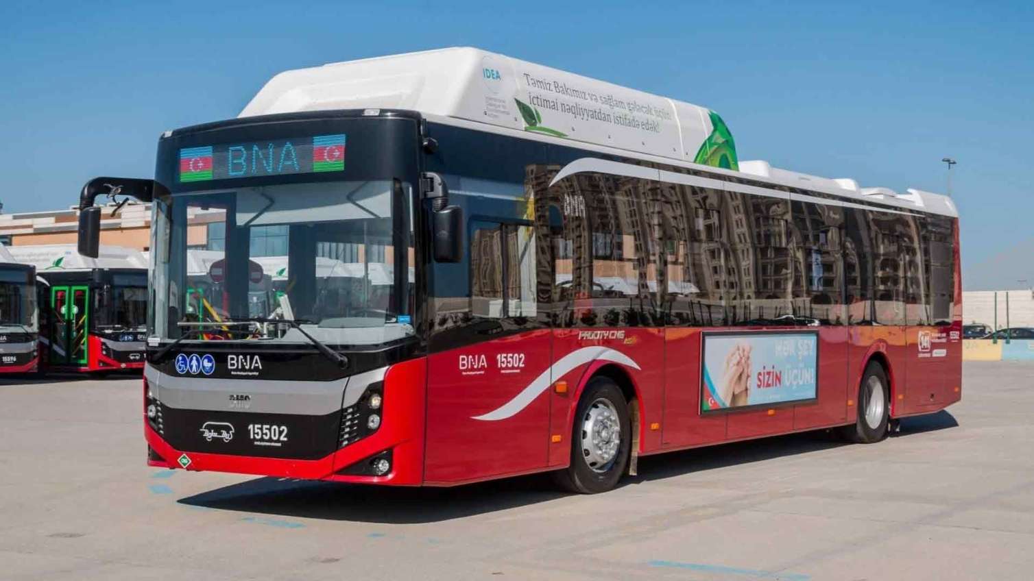 Bakıda avtobusda dava, sərnişin həbs edildi 