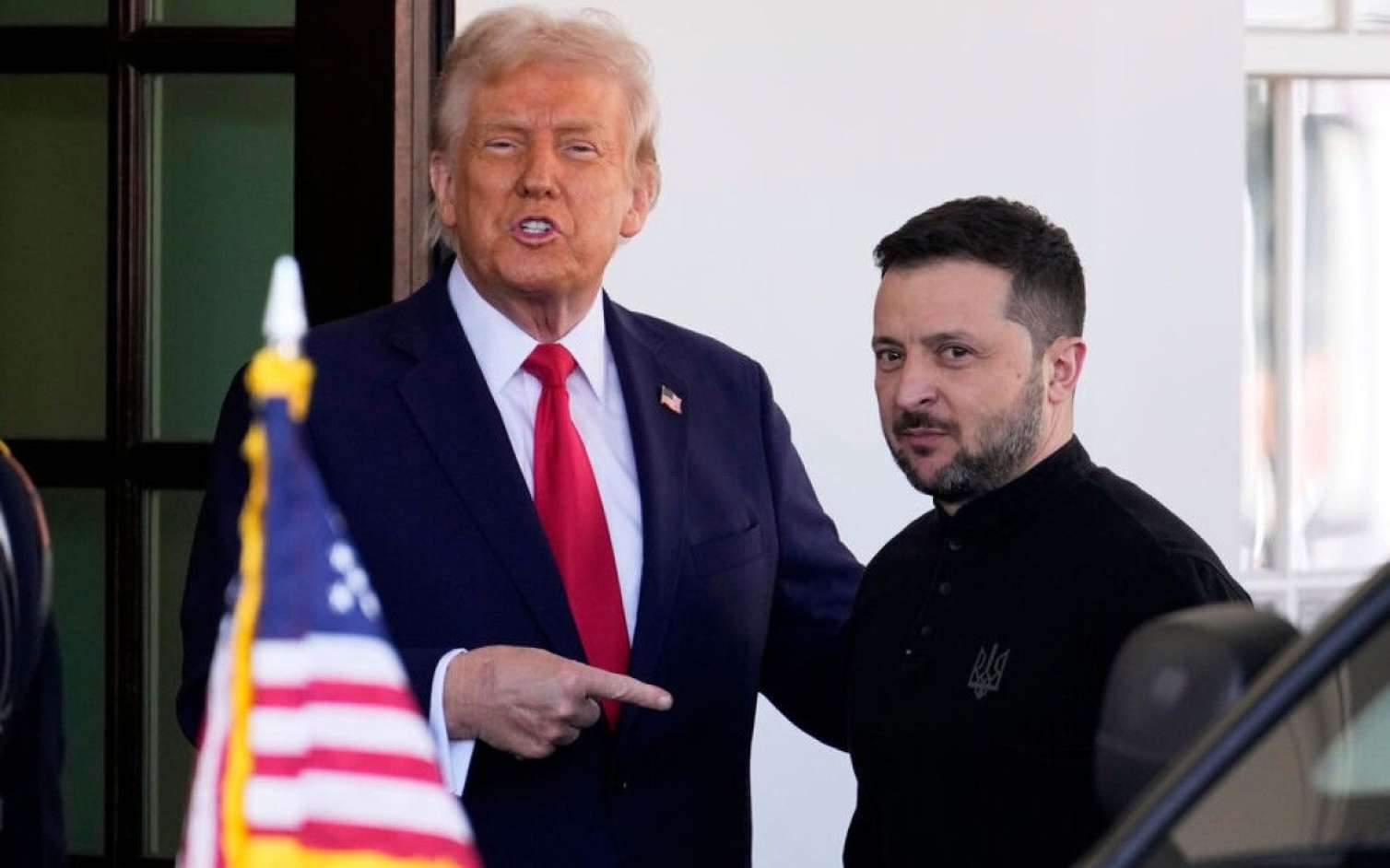 Tramp Zelenski ilə danışacaq 