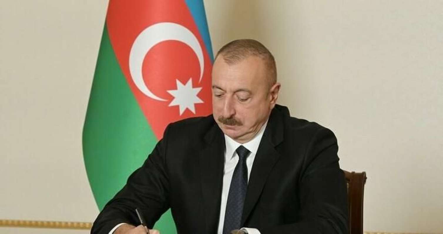 İlham Əliyev fərman imzaladı 