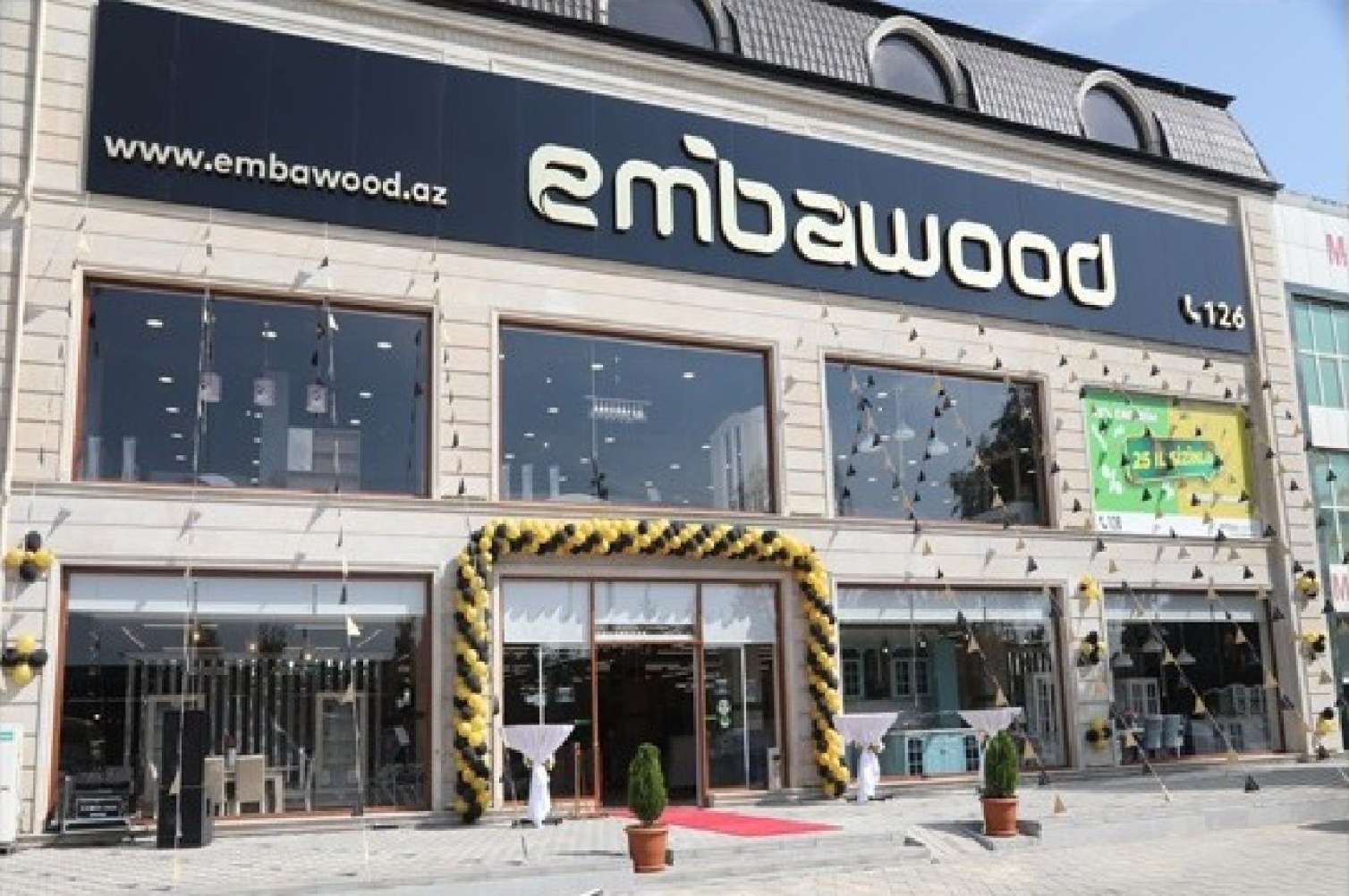 "Embawood "  20 min manat cərimələndi - - SƏBƏBİ