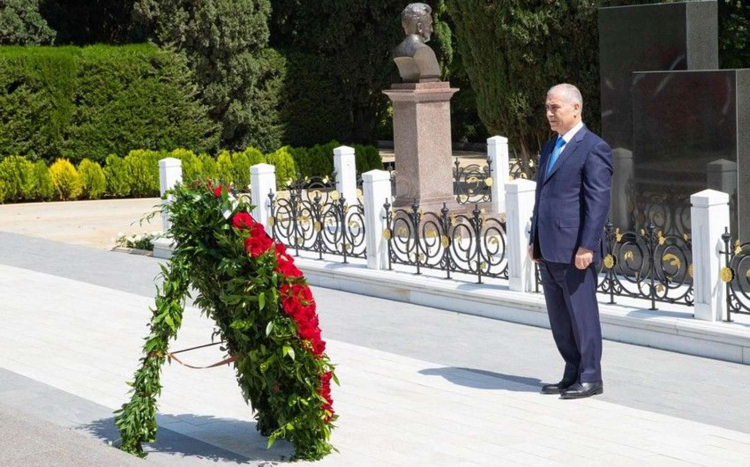 DTX-də Heydər Əliyevin anadan olmasının 102 illiyi qeyd olundu 