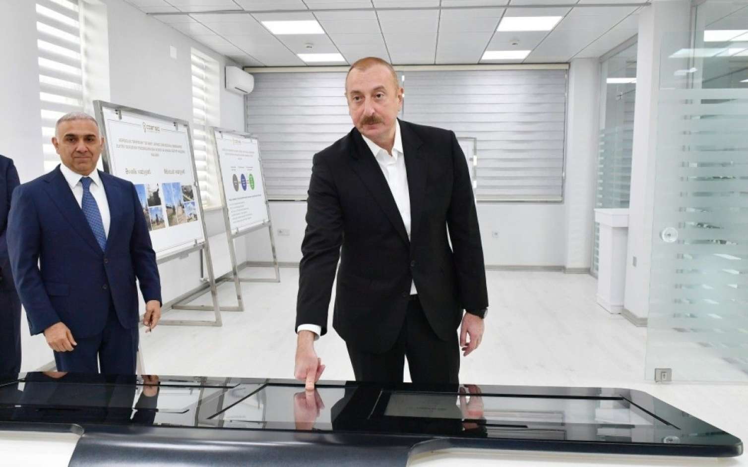Prezident “Xocalı” yarımstansiyasının AÇILIŞINDA
