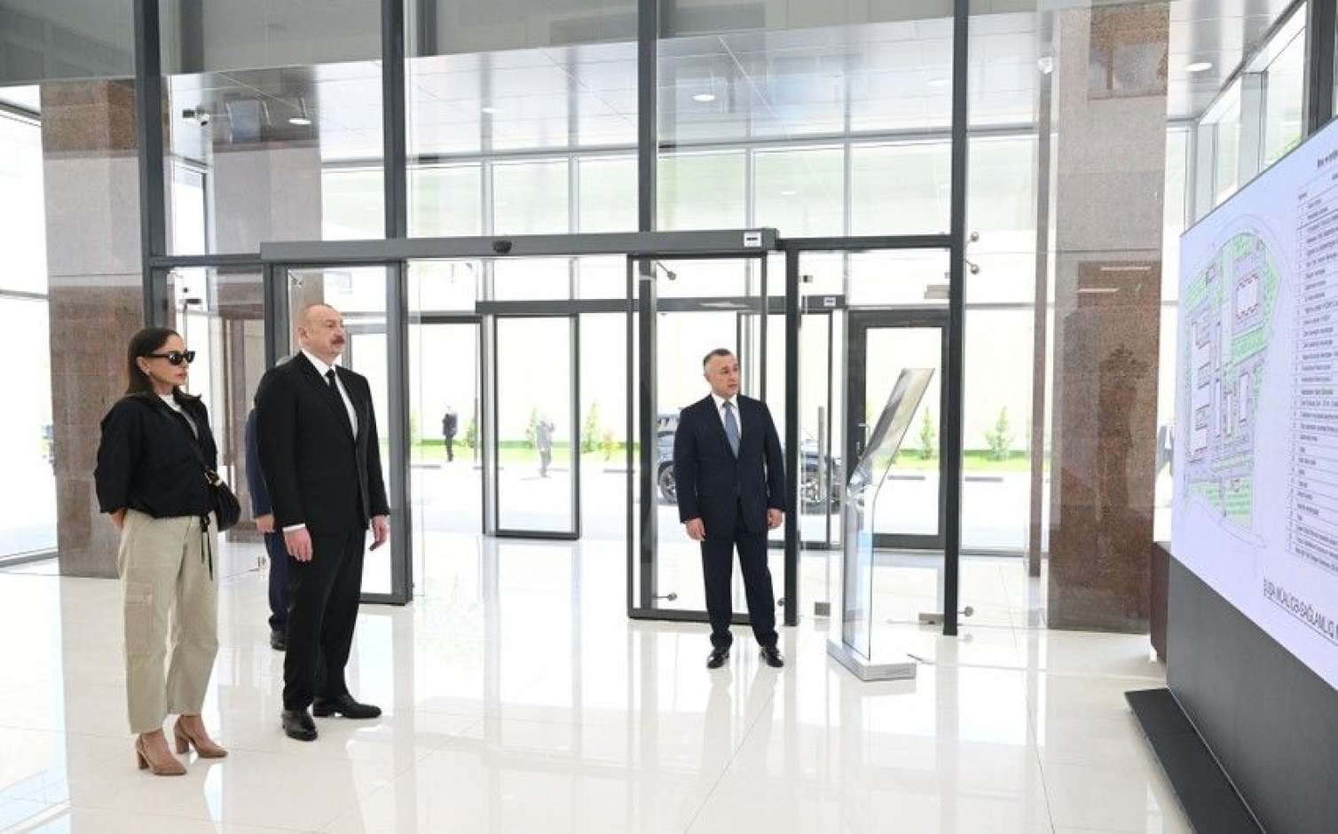 İlham Əliyev və xanımı Şuşada açılış etdi - YENİLƏNİB