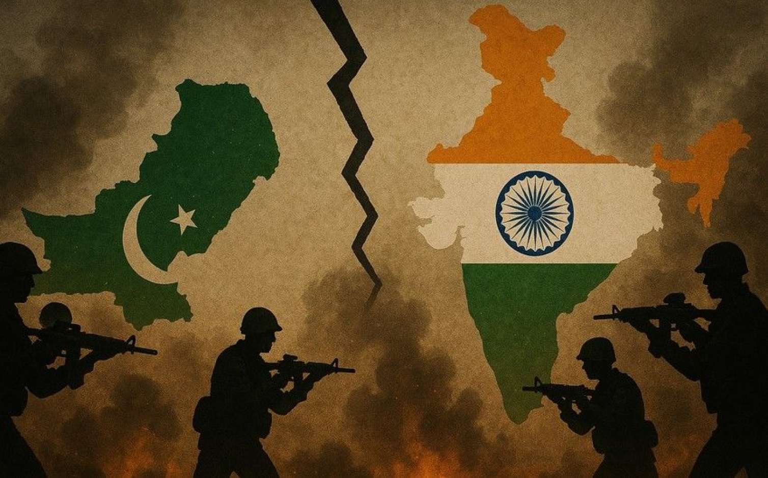 Pakistan Hindistan müharibəsi BAŞLADI