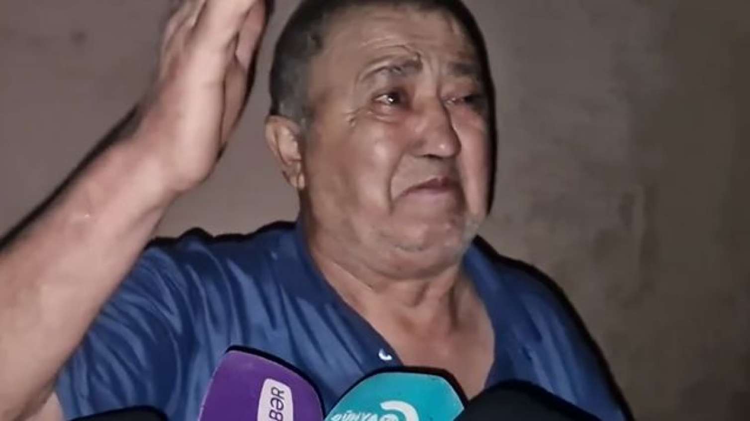 “Evi özüm yandırdım ki, arvadıma, oğluma qalmasın”  - VİDEO