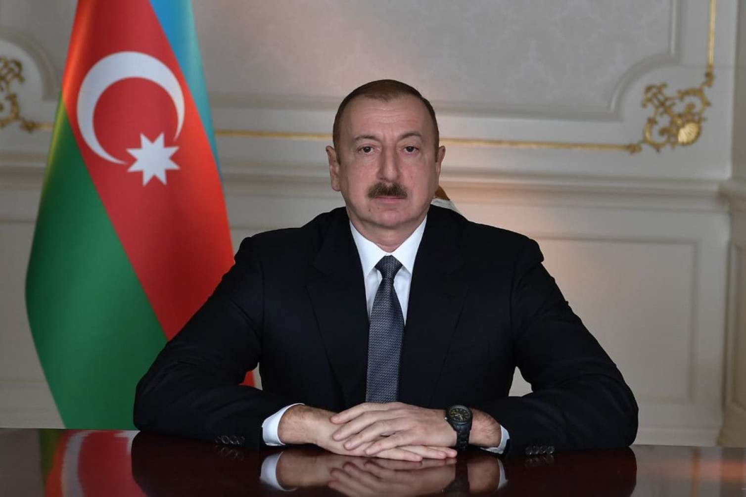 Prezident və xanımı Ağdam Muğam Mərkəzinin AÇILIŞINDA  