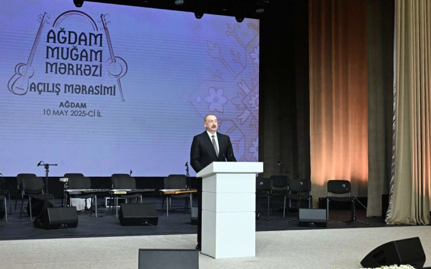 "Bir fikrimiz də var, onu ilk dəfə mən ictimaiyyətlə bölüşürəm" - İlham Əliyev 