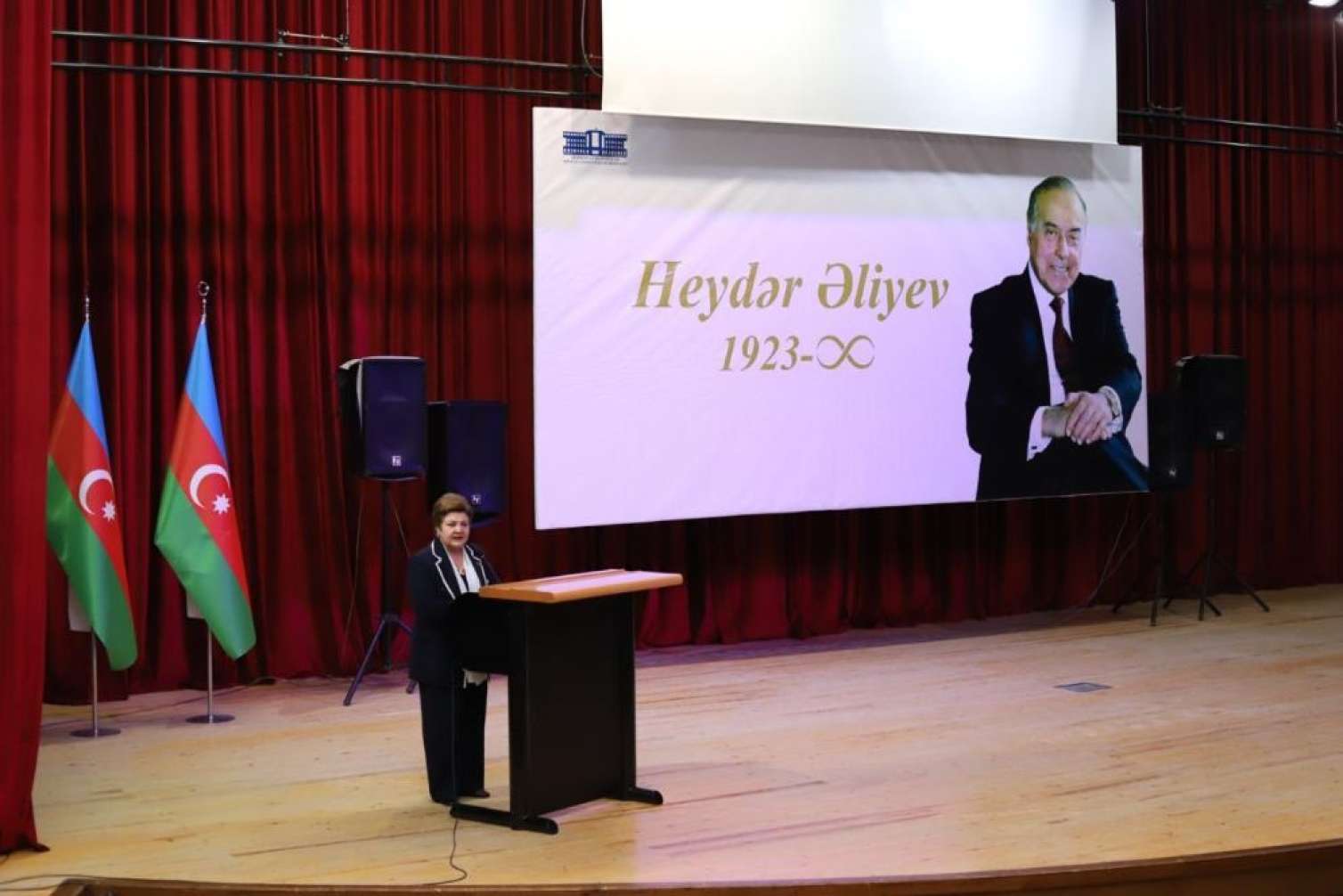 Neftçalada Ulu Öndərin anadan olmasının 102 illiyi qeyd olundu - FOTOLAR 