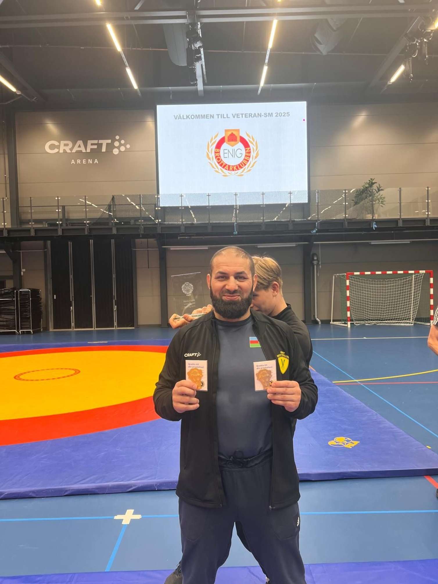 Mamed Süleymanov İsveçdə ikiqat çempion oldu - FOTO 
