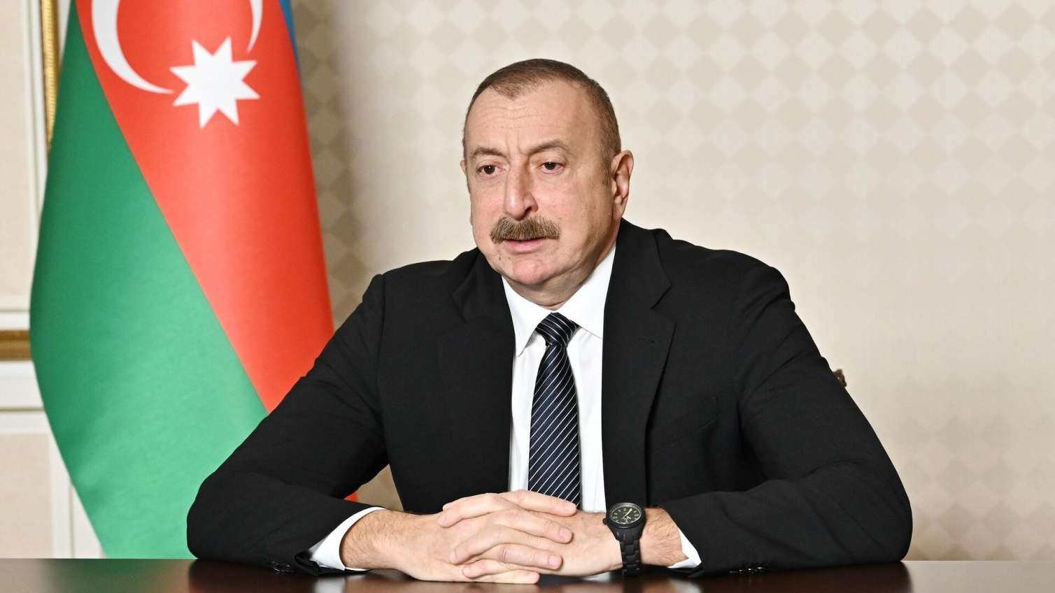 Prezidentdən PKK-nın ləğvi ilə bağlı PAYLAŞIM - FOTO 