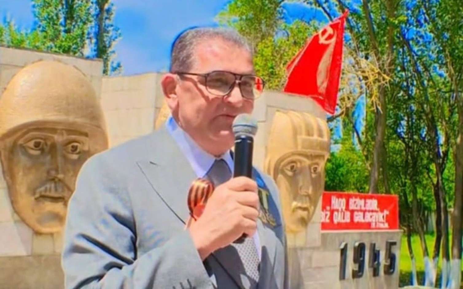 İmişlidə SSRİ bayrağını kim qaldırıb? –- Araşdırma başlanıb 
