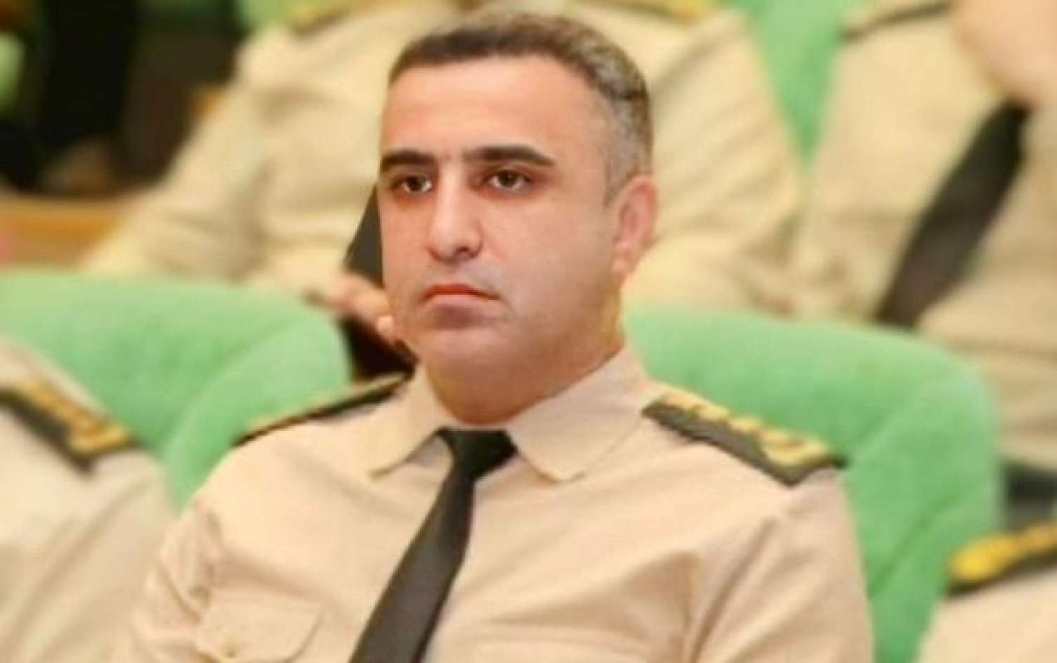 Yeni hərbi prokuror barədə: bu məmurun kürəkəni imiş 