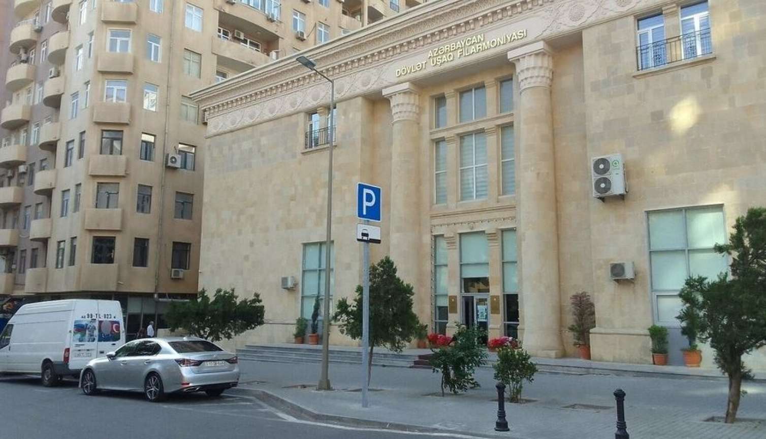  Uşaq Filarmoniyasına direktor müavini təyin edildi - FOTO