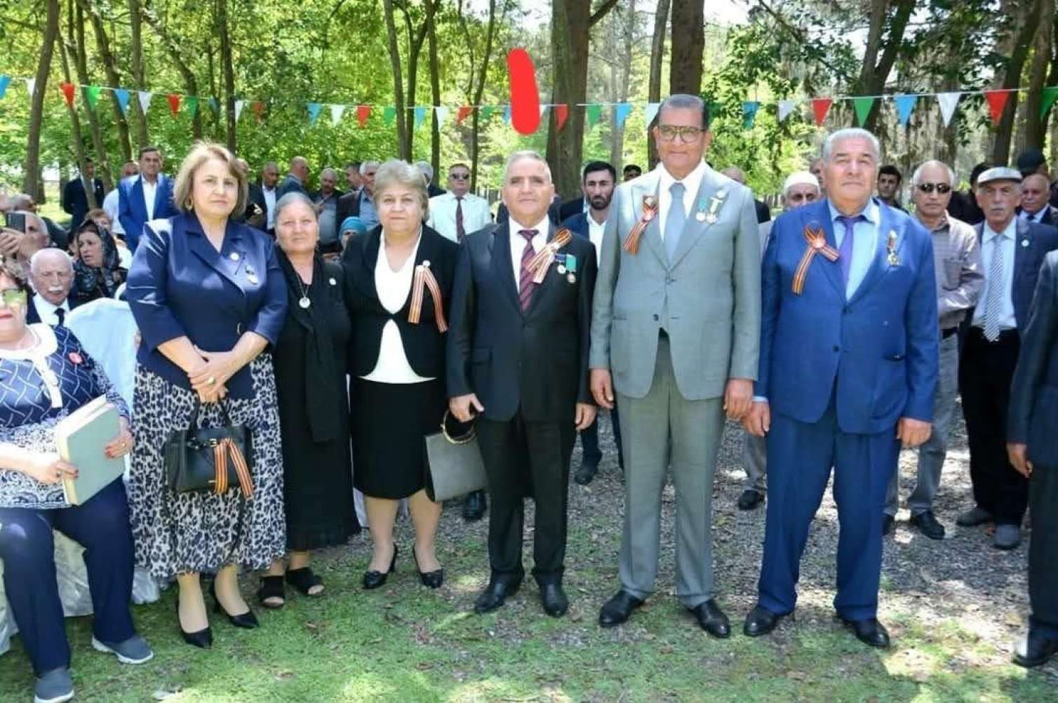 İmişli Ağsaqqallar Şurasının yeni sədri də “Georgi lenti” taxıbmış - FOTO İmişli Ağsaqqallar Şurasının yeni sədri də “Georgi lenti” taxıbmış - FOTO