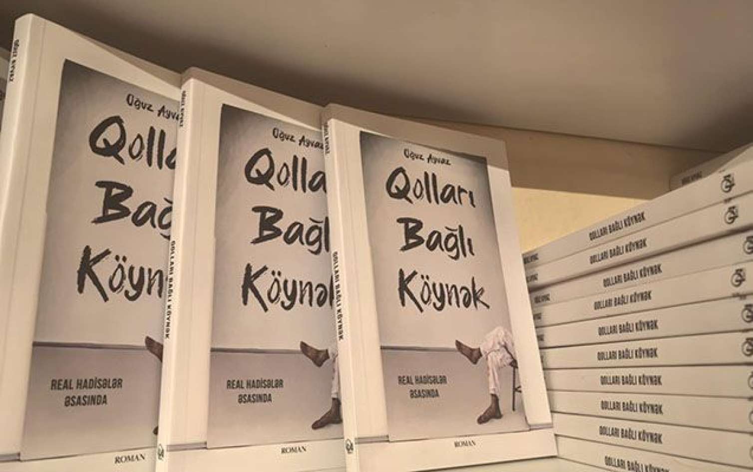 Gənc yazardan yeni roman 