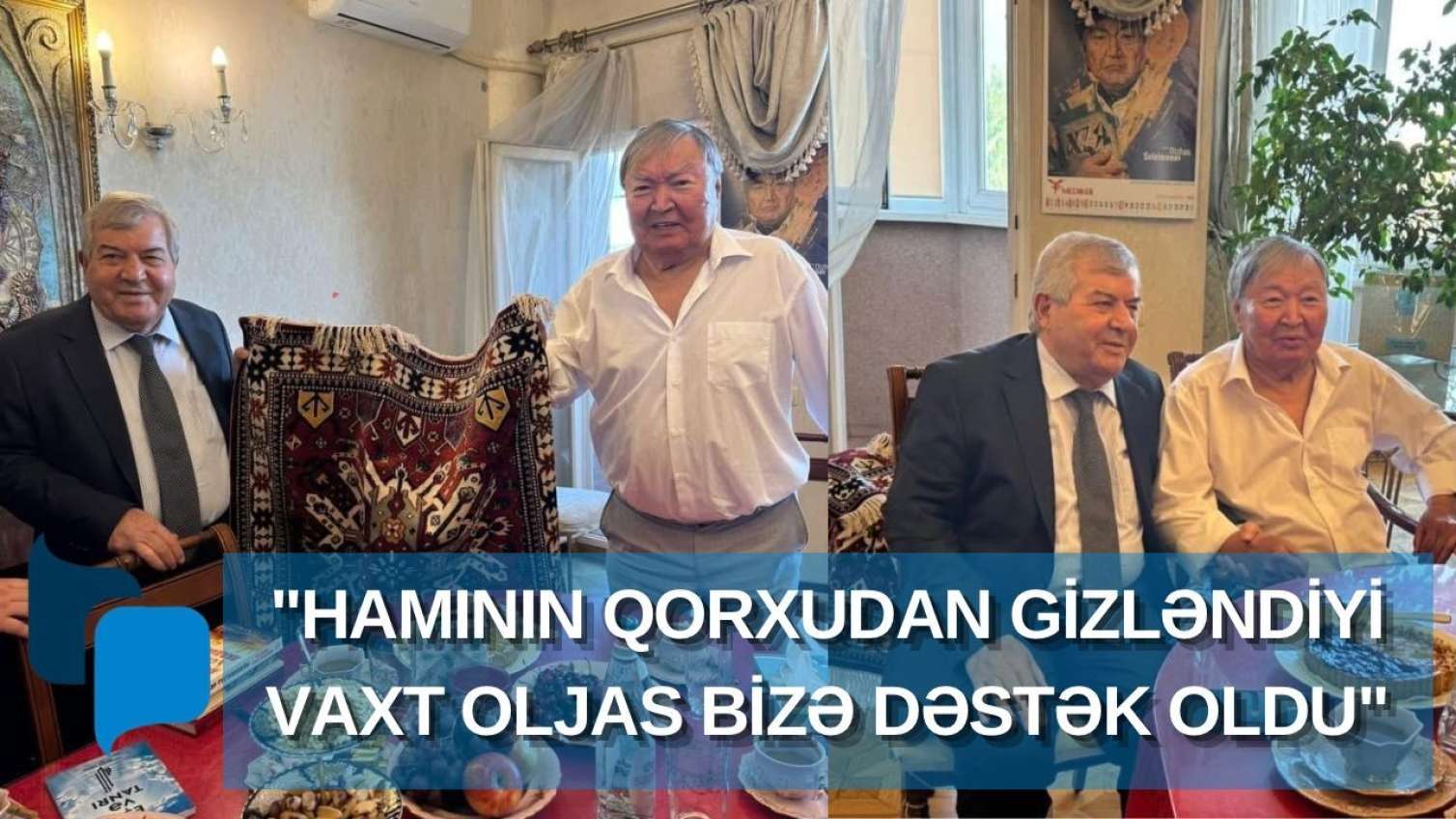 "İstəməzdim onu o cür görüm" - Sabir Rüstəmxanlı söhbətləri - VİDEO 