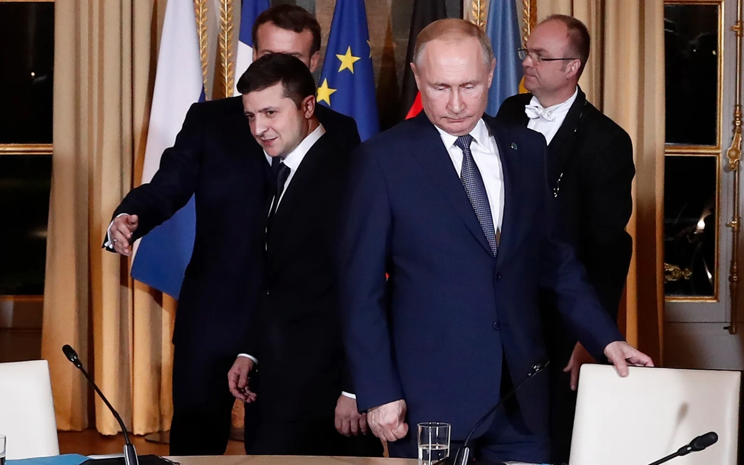 Putinin Zelenski ilə Türkiyədə görüşü barədə rəsmi AÇIQLAMA