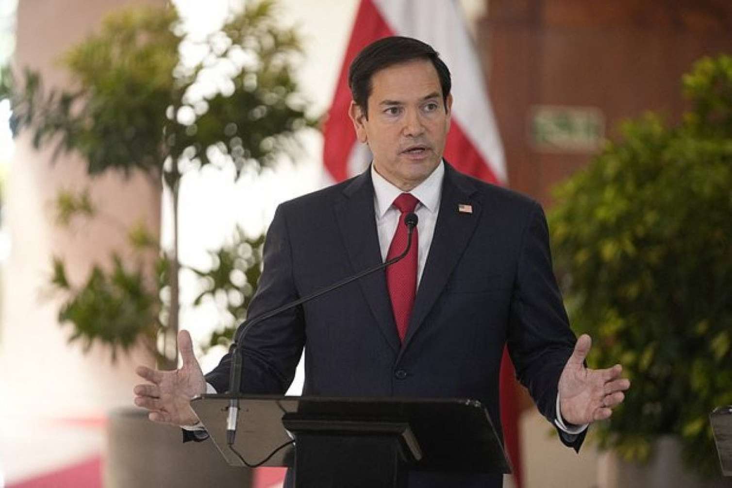 Rubio: ABŞ Tramp-Putin görüşünə danışıqlardan sonra qərar verəcək 
