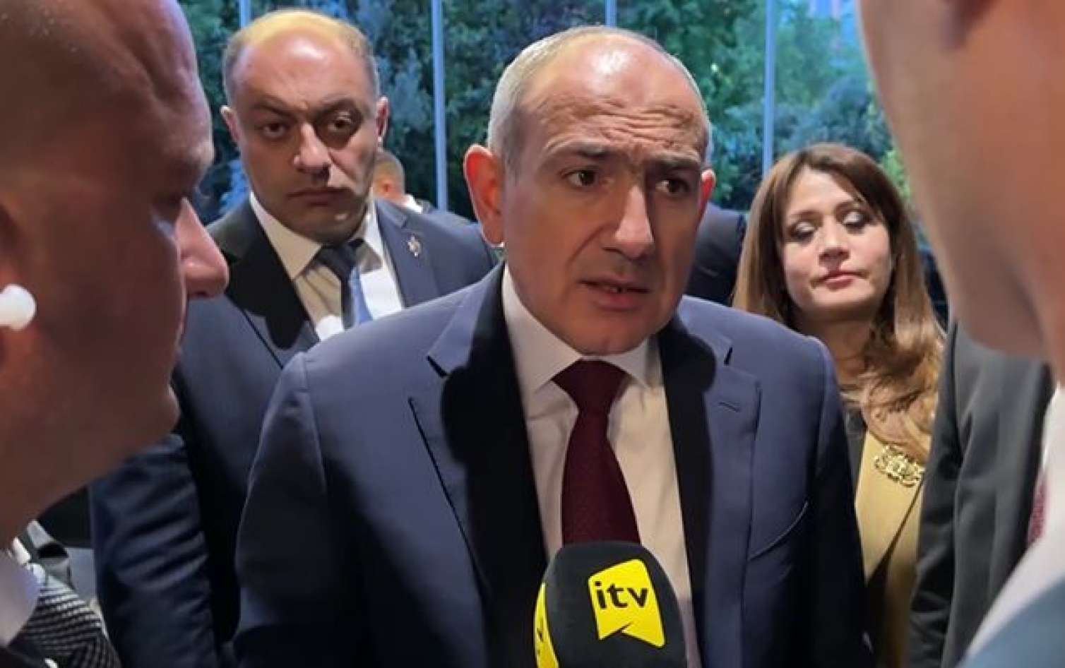 Paşinyan İTV-yə müsahibə verdi - Video 