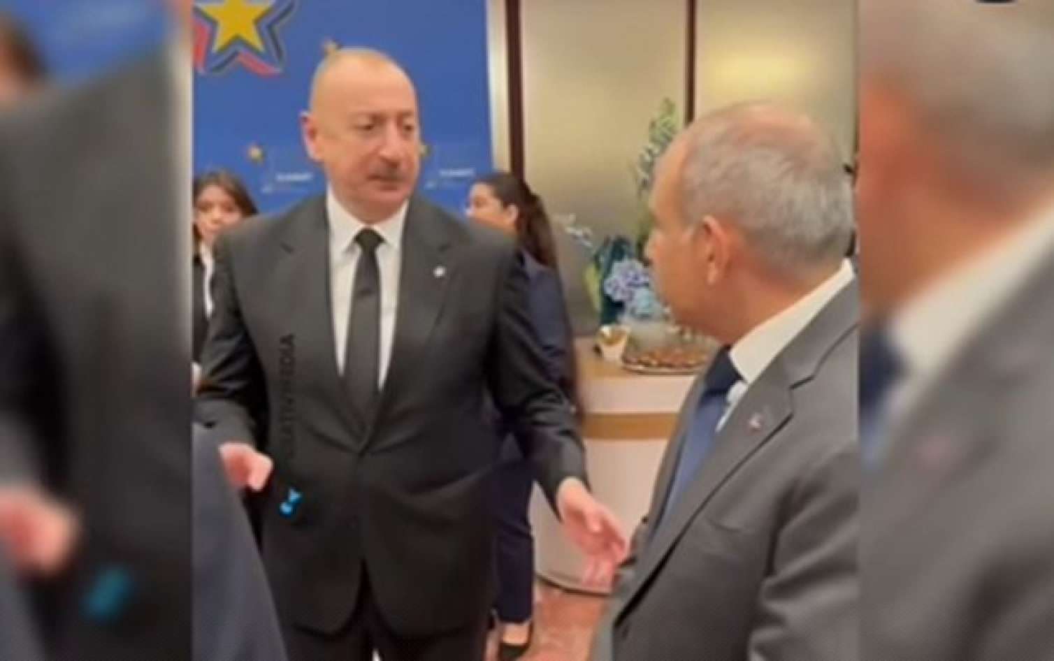  Paşinyan kofeyə dəvət etdi, Əliyev isə... - VİDEO 