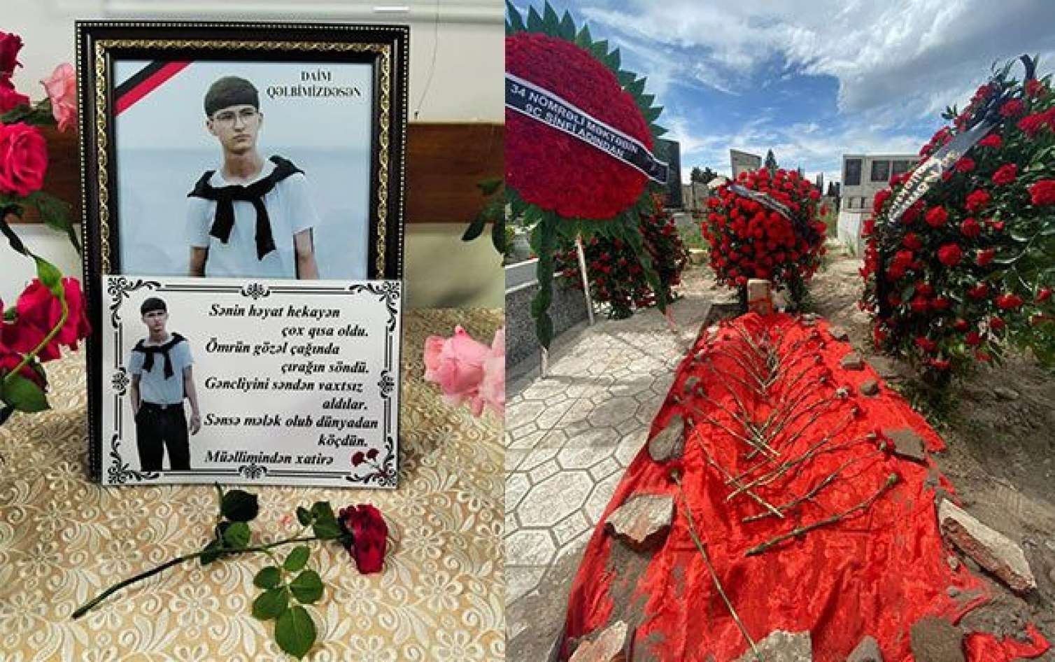  Döyülərək öldürülən Elgünün imtahan nəticələri açıqlandı - FOTO 