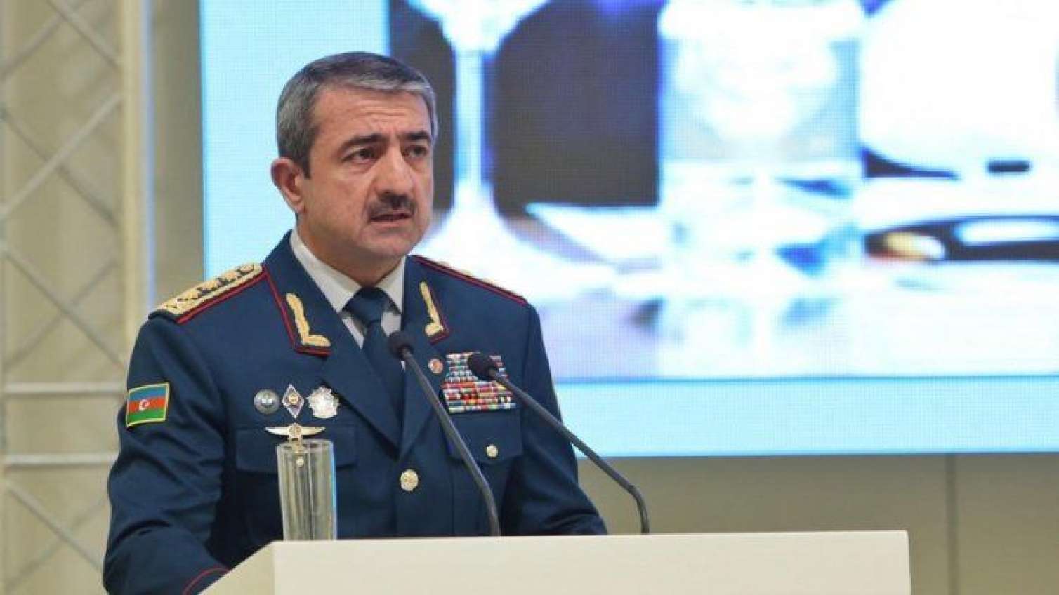 Elçin Quliyev generalı işdən çıxardı - YENİ TƏYİNAT + FOTO