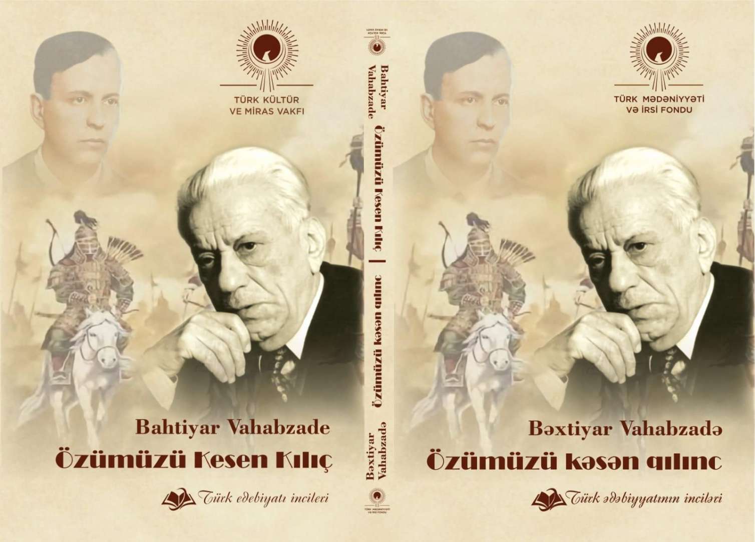  “Özümüzü kəsən qılınc” əsəri türk sərgisində - FOTOLAR 