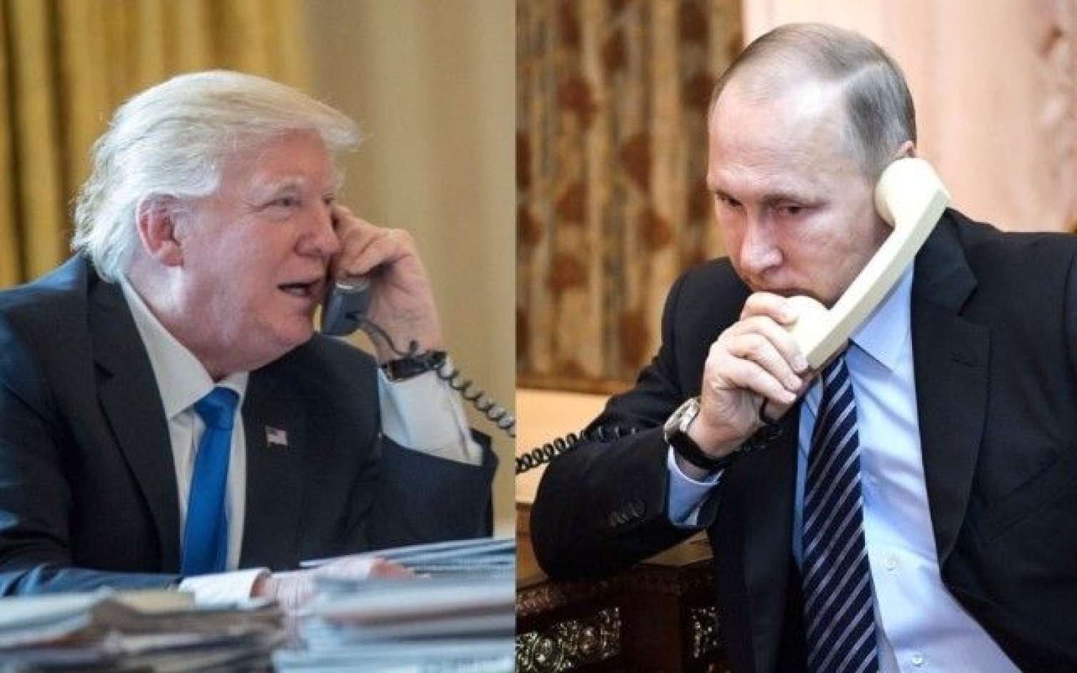 Tramp Putinə zəng edəcək 