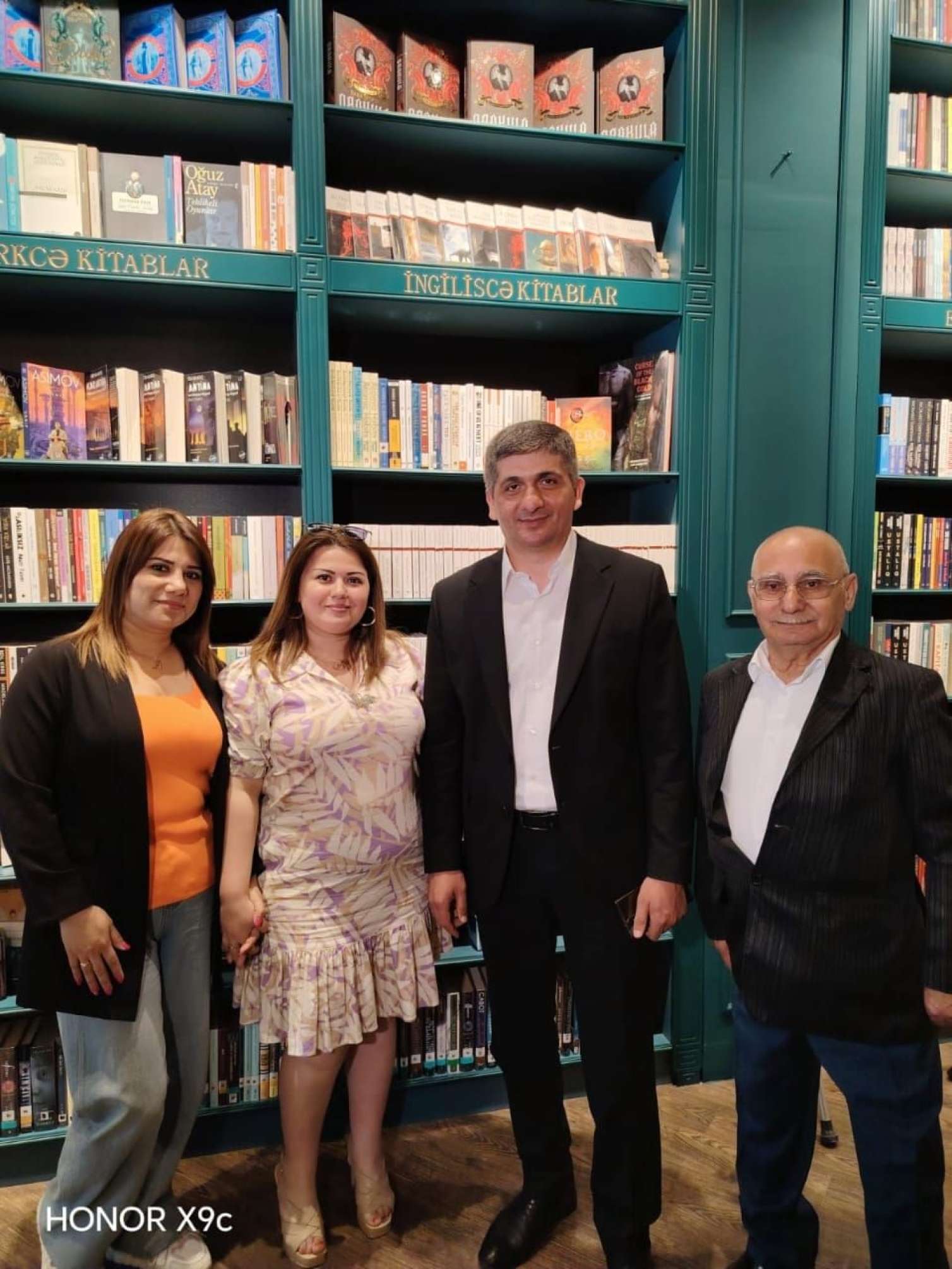 Sumqayıtda tanınmış yazıçı ilə görüş keçirildi -  FOTO+VİDEO