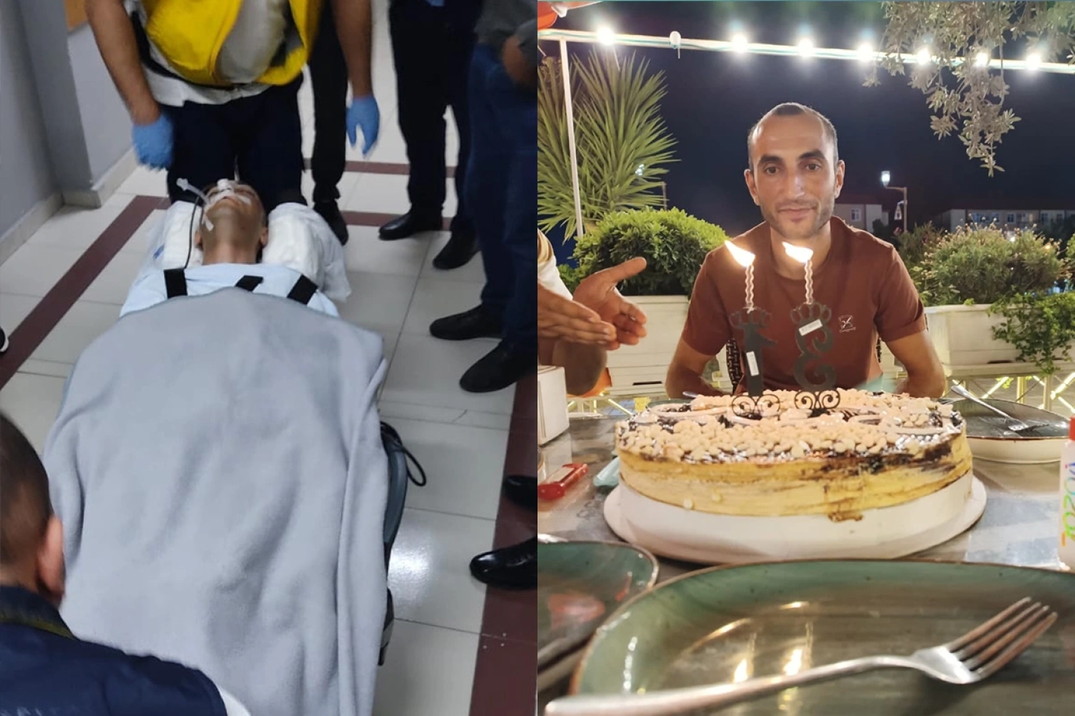 Maşin vuran qazinin vəziyyəti AĞIRDIR