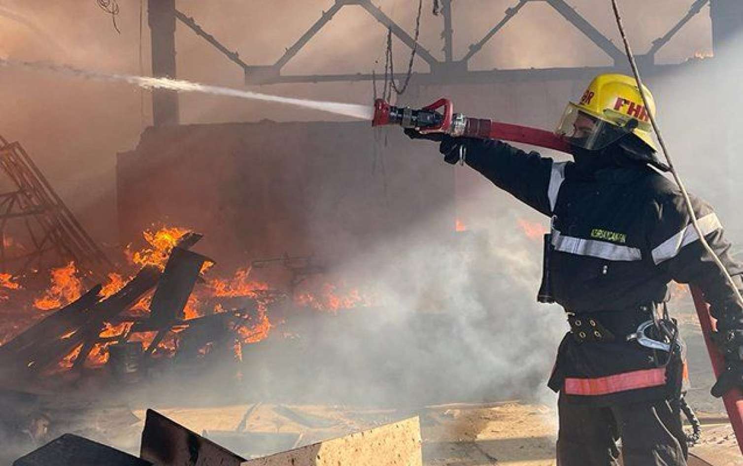 Xırdalanda yanğın: 2 otaqlı ev yandı 