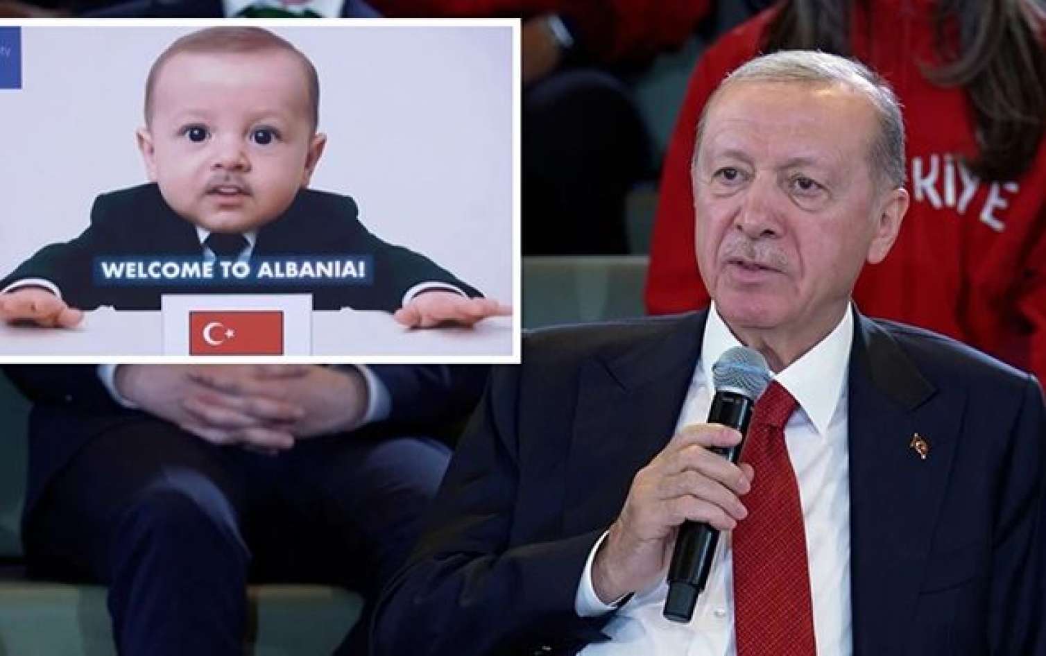 Ərdoğan həmin görüntüsündən danışdı  