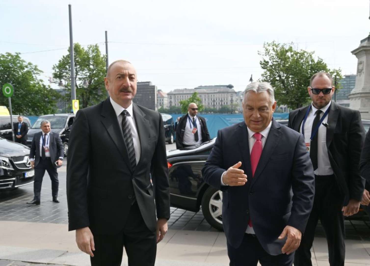 Budapeşt Bəyannaməsi imzalandı  - FOTO